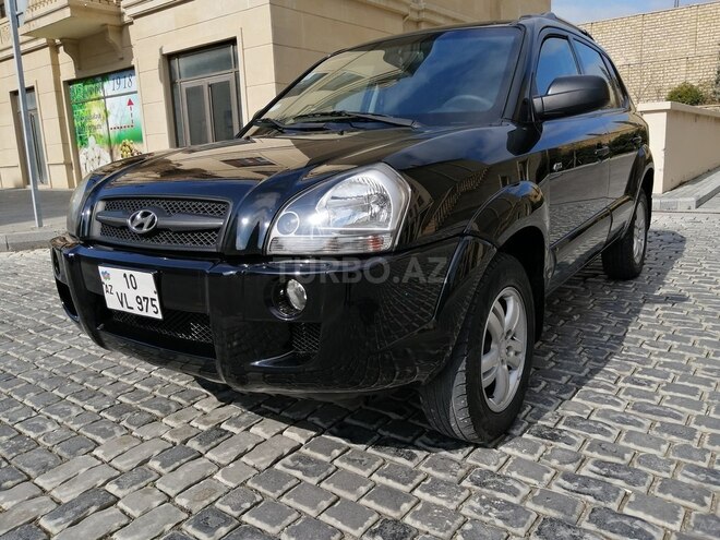 Hyundai Tucson 2007, 162,000 km - 2.0 l - Bakı