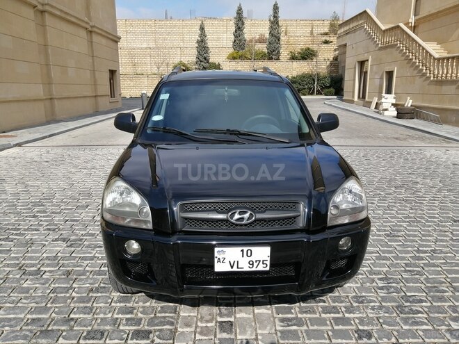 Hyundai Tucson 2007, 162,000 km - 2.0 l - Bakı