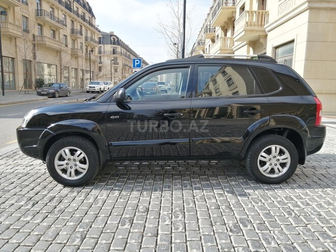 Hyundai Tucson 2007, 162,000 km - 2.0 l - Bakı