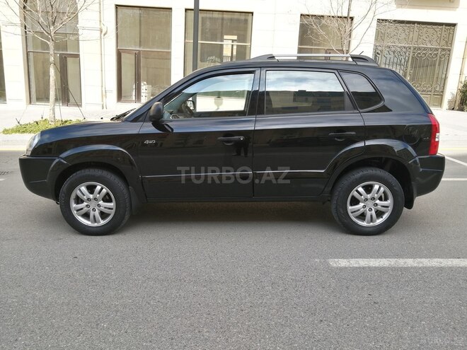 Hyundai Tucson 2007, 162,000 km - 2.0 l - Bakı