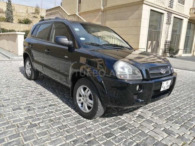 Hyundai Tucson 2007, 162,000 km - 2.0 l - Bakı