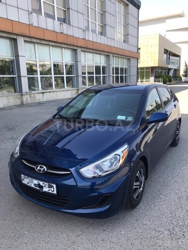 Hyundai Accent 2017, 40,563 km - 1.6 l - Bakı