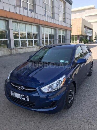 Hyundai Accent 2017, 40,563 km - 1.6 l - Bakı