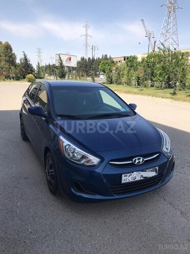 Hyundai Accent 2017, 40,563 km - 1.6 l - Bakı