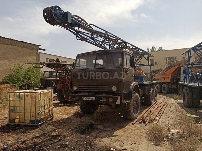 KamAz 43101 1989, 150,000 km - 11.0 l - Bakı