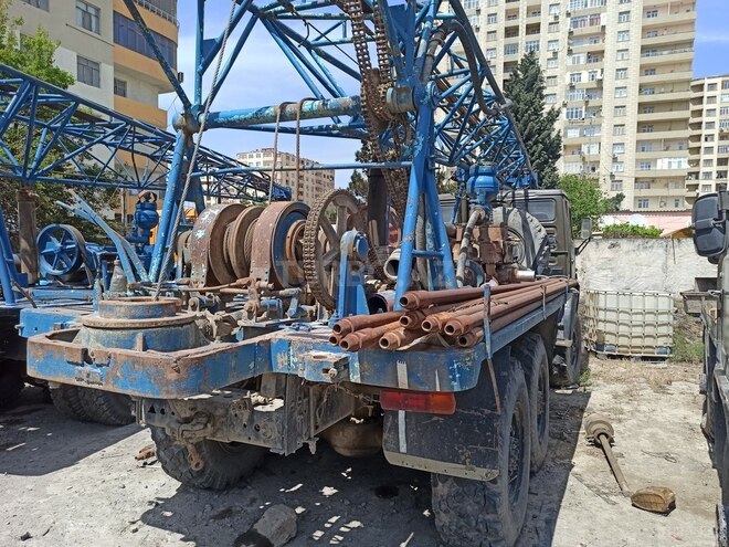 KamAz 43101 1989, 150,000 km - 11.0 l - Bakı