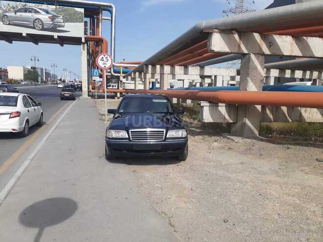 Mercedes C 180 1999, 179,000 km - 1.8 l - Bakı