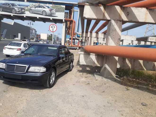 Mercedes C 180 1999, 179,000 km - 1.8 l - Bakı