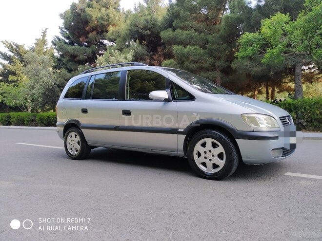 Opel Zafira 2001, 258,000 km - 1.8 l - Bakı