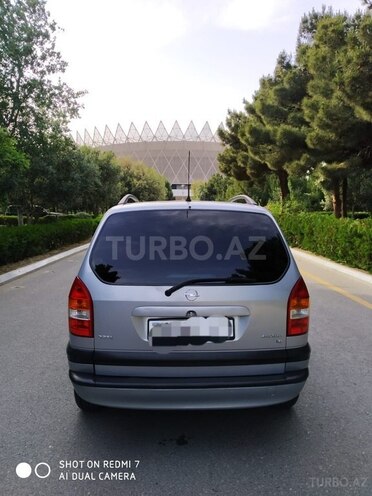 Opel Zafira 2001, 258,000 km - 1.8 l - Bakı