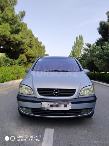 Opel Zafira 2001, 258,000 km - 1.8 l - Bakı