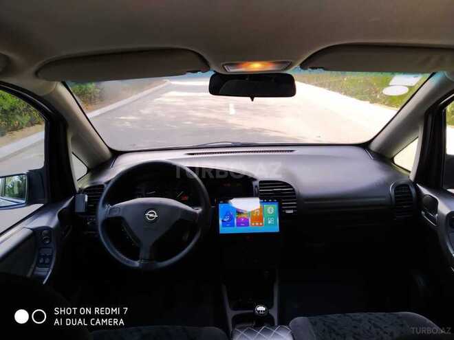 Opel Zafira 2001, 258,000 km - 1.8 l - Bakı