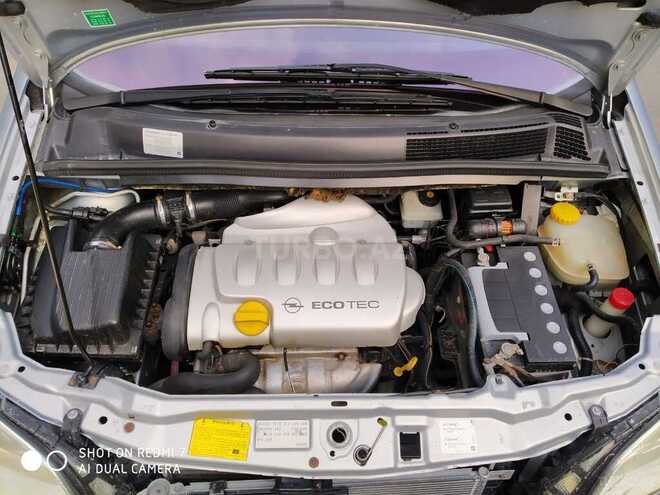 Opel Zafira 2001, 258,000 km - 1.8 l - Bakı