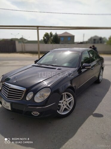 Mercedes E 320 2003, 480,000 km - 3.2 l - Bakı