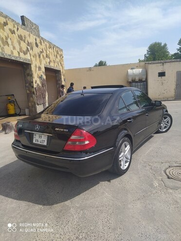 Mercedes E 320 2003, 480,000 km - 3.2 l - Bakı