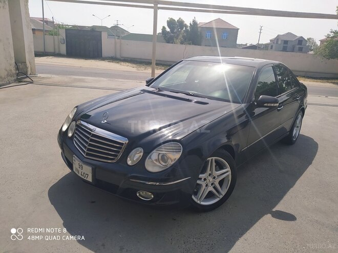Mercedes E 320 2003, 480,000 km - 3.2 l - Bakı