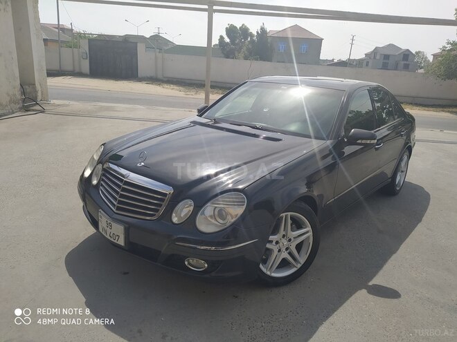 Mercedes E 320 2003, 480,000 km - 3.2 l - Bakı