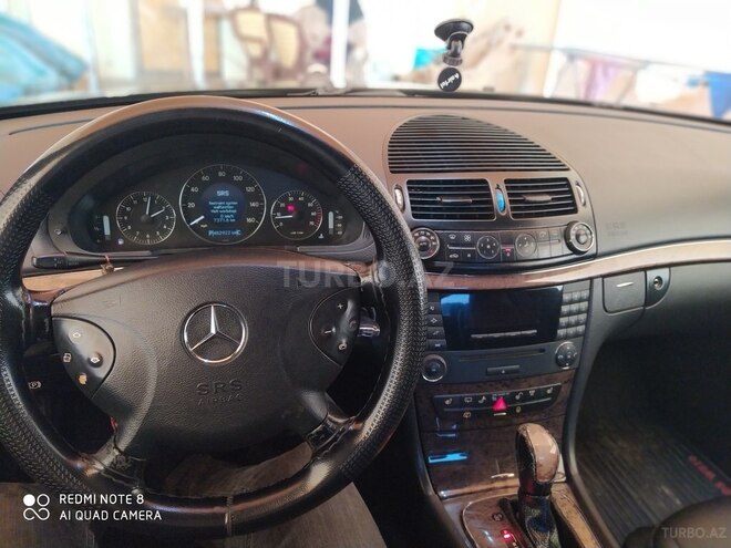 Mercedes E 320 2003, 480,000 km - 3.2 l - Bakı