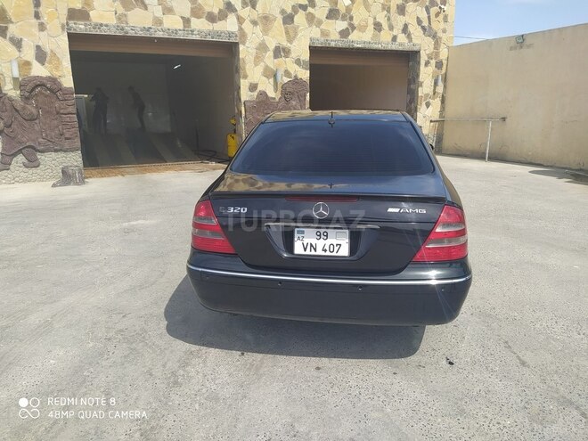Mercedes E 320 2003, 480,000 km - 3.2 l - Bakı