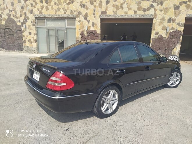Mercedes E 320 2003, 480,000 km - 3.2 l - Bakı