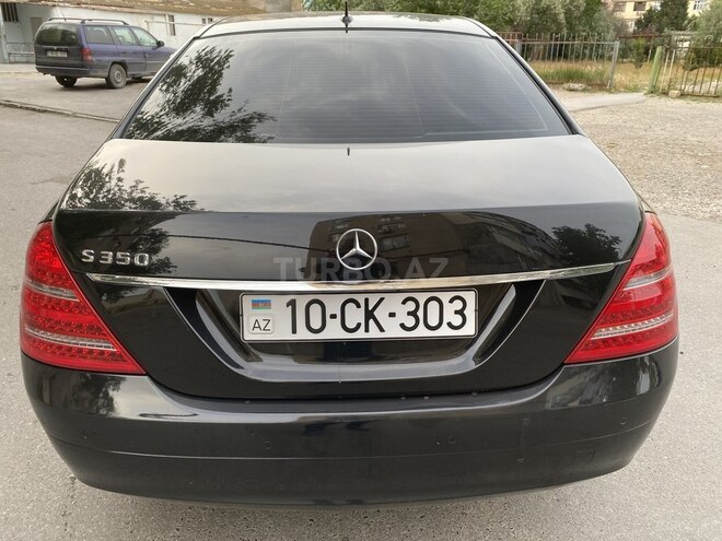 Mercedes S 350 2008, 165,600 km - 3.5 l - Sumqayıt