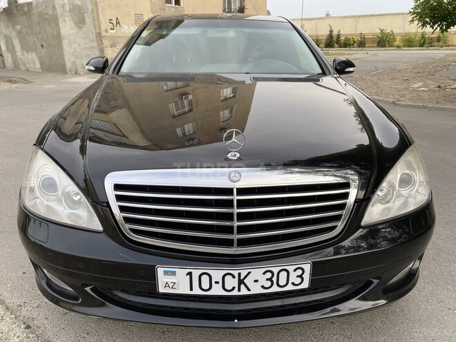 Mercedes S 350 2008, 165,600 km - 3.5 l - Sumqayıt