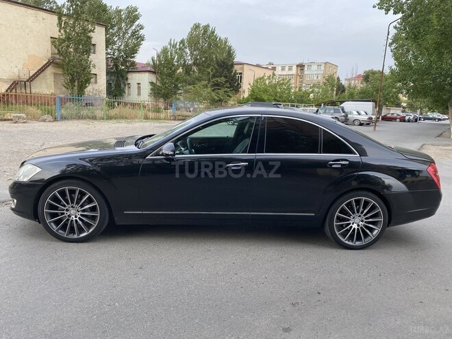 Mercedes S 350 2008, 165,600 km - 3.5 l - Sumqayıt