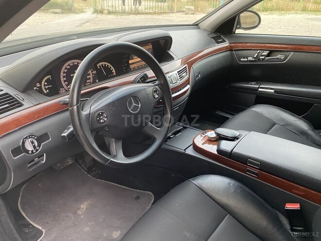 Mercedes S 350 2008, 165,600 km - 3.5 l - Sumqayıt