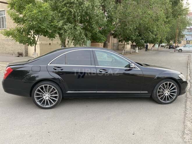 Mercedes S 350 2008, 165,600 km - 3.5 l - Sumqayıt