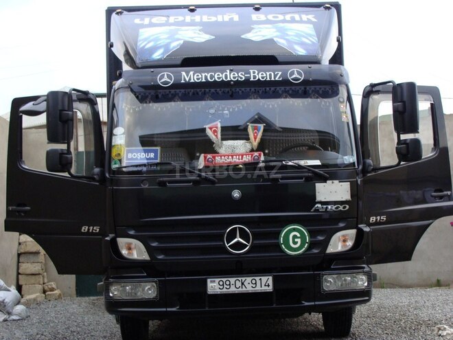 Mercedes Atego 815 2005, 491,000 km - 4.4 l - Sumqayıt