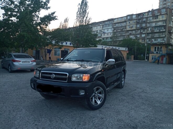 Nissan Pathfinder 2003, 218,000 km - 3.5 l - Bakı