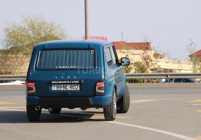 LADA (VAZ) Niva 2015, 97,339 km - 1.7 l - Bakı