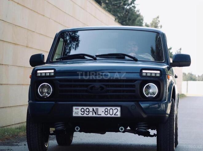 LADA (VAZ) Niva 2015, 97,339 km - 1.7 l - Bakı