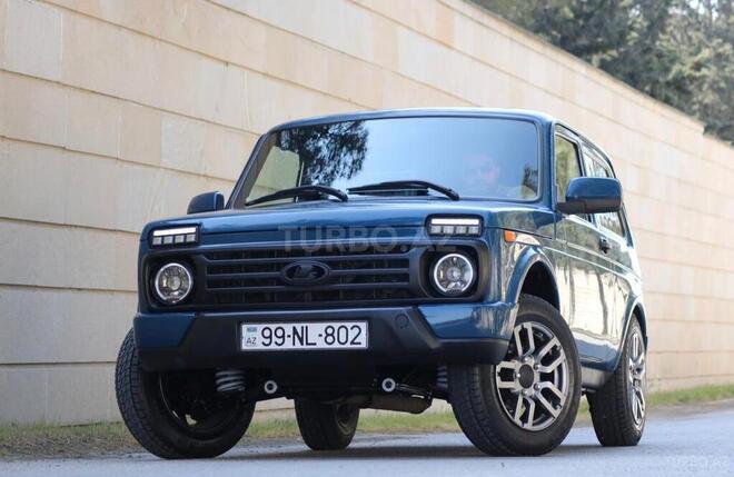 LADA (VAZ) Niva 2015, 97,339 km - 1.7 l - Bakı