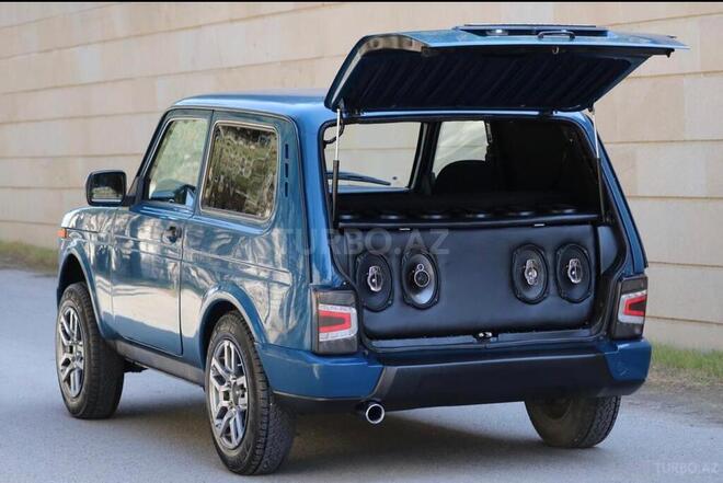 LADA (VAZ) Niva 2015, 97,339 km - 1.7 l - Bakı