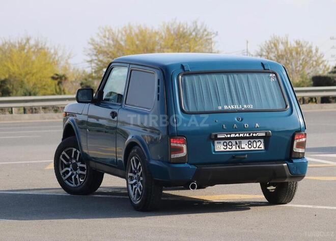 LADA (VAZ) Niva 2015, 97,339 km - 1.7 l - Bakı