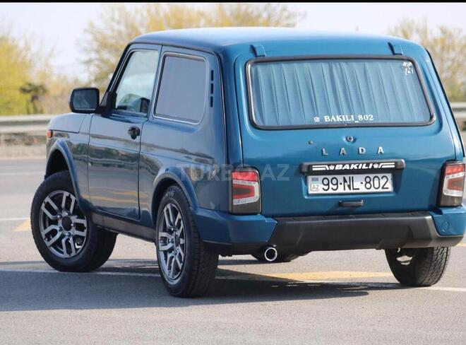 LADA (VAZ) Niva 2015, 97,339 km - 1.7 l - Bakı