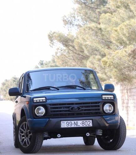 LADA (VAZ) Niva 2015, 97,339 km - 1.7 l - Bakı