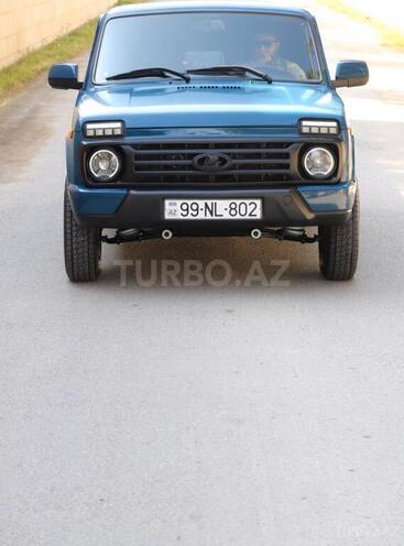 LADA (VAZ) Niva 2015, 97,339 km - 1.7 l - Bakı