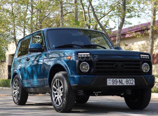 LADA (VAZ) Niva 2015, 97,339 km - 1.7 l - Bakı
