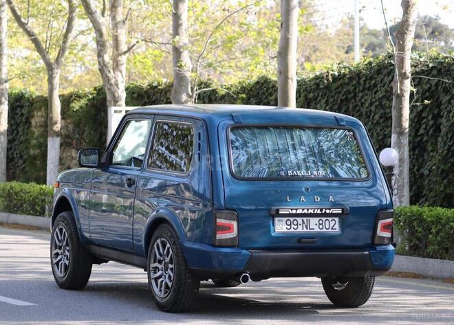 LADA (VAZ) Niva 2015, 97,339 km - 1.7 l - Bakı