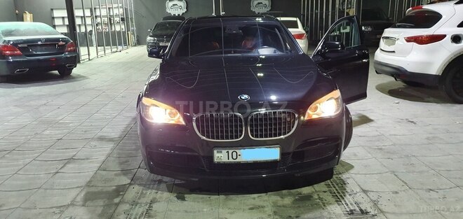 BMW 750 2011, 132,000 km - 4.4 l - Bakı