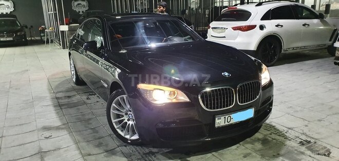 BMW 750 2011, 132,000 km - 4.4 l - Bakı