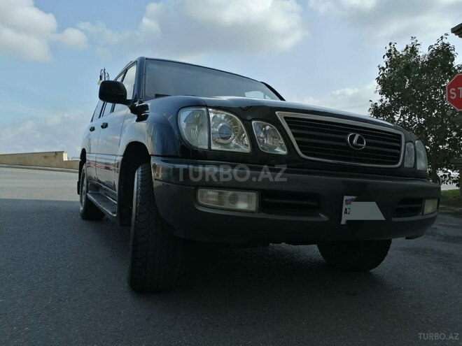 Lexus LX 470 2002, 186,000 km - 4.7 l - Bakı