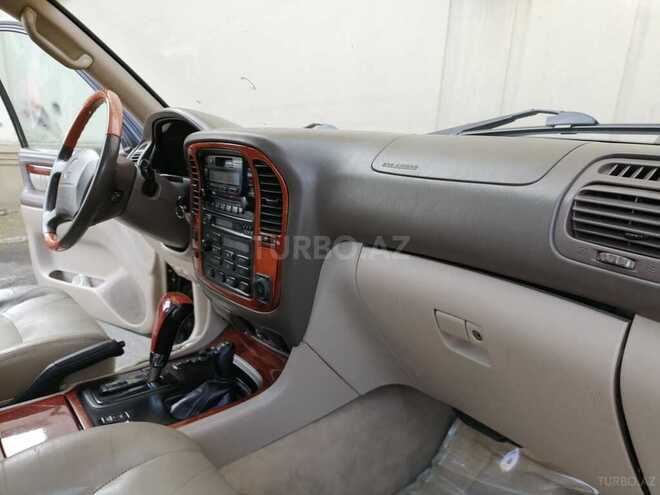 Lexus LX 470 2002, 186,000 km - 4.7 l - Bakı