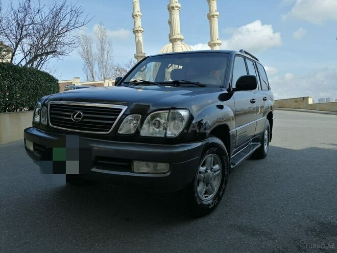 Lexus LX 470 2002, 186,000 km - 4.7 l - Bakı