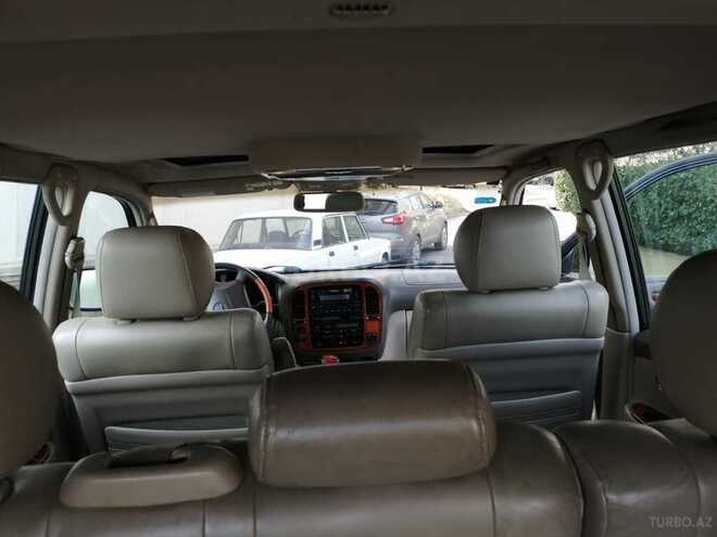 Lexus LX 470 2002, 186,000 km - 4.7 l - Bakı