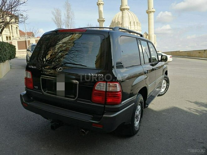 Lexus LX 470 2002, 186,000 km - 4.7 l - Bakı