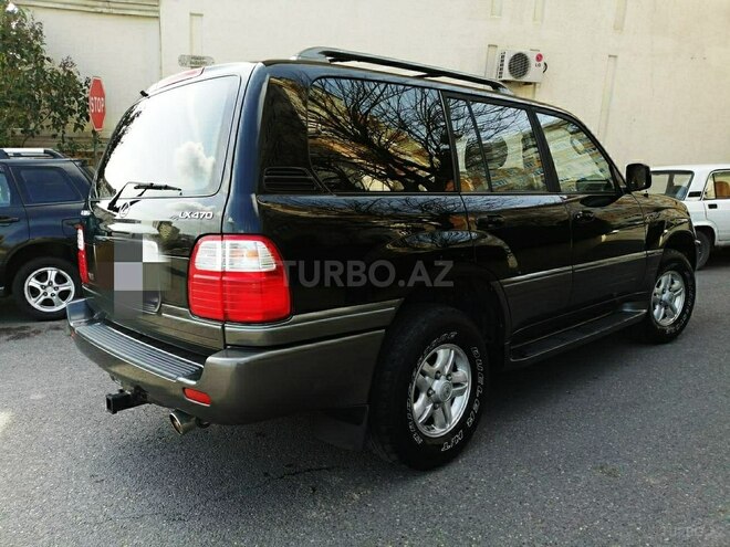Lexus LX 470 2002, 186,000 km - 4.7 l - Bakı