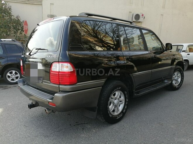 Lexus LX 470 2002, 186,000 km - 4.7 l - Bakı